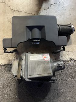 Chevy Silverado intake manifold