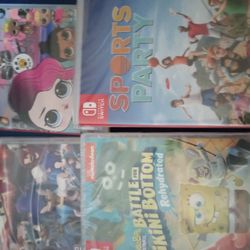 Nintendo Switch Videogame S