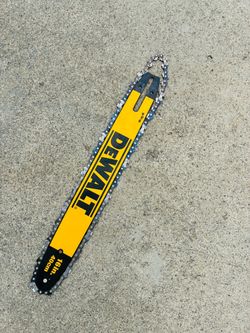 Dewalt 16 in. Replacement Bar w/ Chain for Chainsaw
