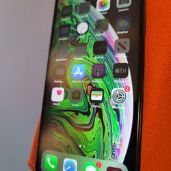 Unlocked IPhone XS MAX 64GB