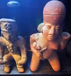 Mexico antique fertility dolls