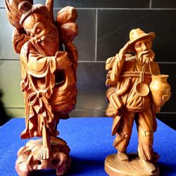 Antique Wood Carvings