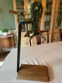 Estate wine opener