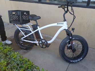 Brand new electric bike . 48v 600 watt