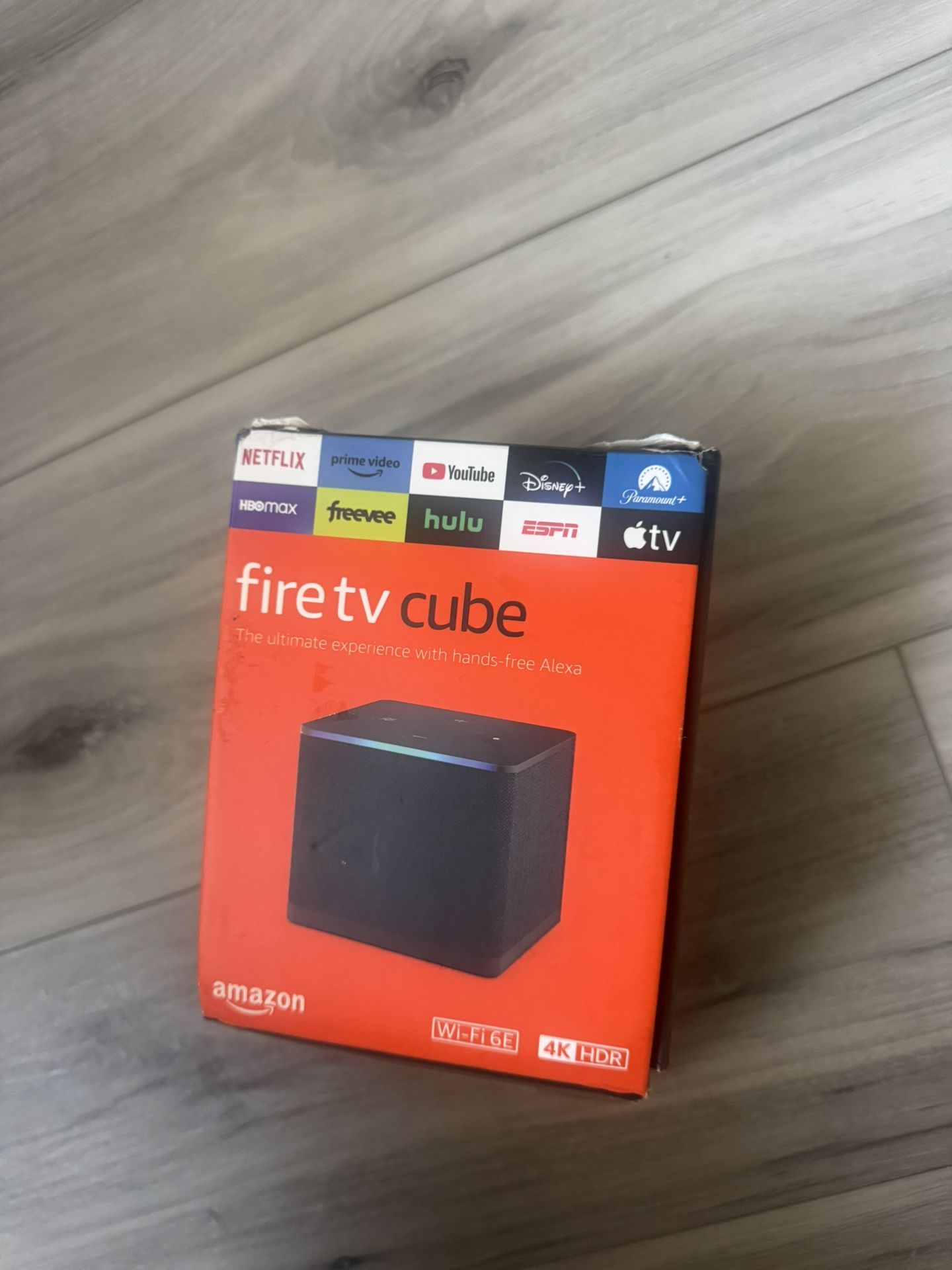Amazon Fire TV Cube (newest model) with AI powered Fire TV Search