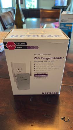 Netgear AC1200 WiFi range extender