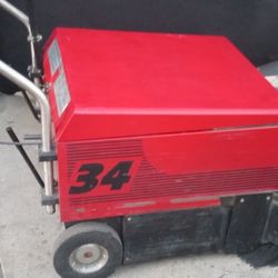 FACTORY CAT 34- Industrial Sweeper 