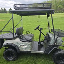 Bad Boy Buggy 4x4 Golf Cart