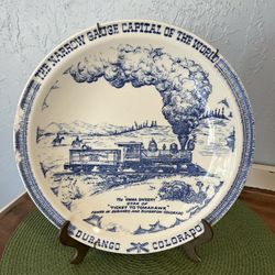Vintage Display Plate