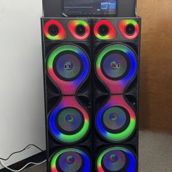  19” Touch Screen Karaoke Speaker  - Finance Special