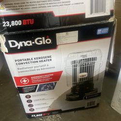 Portable kerosene heater