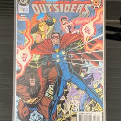 Outsiders Issue #0 