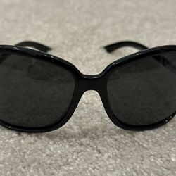 Large Black Prada Sunglasses
