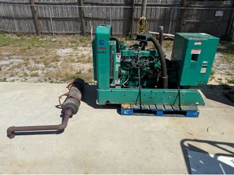 35KW propane generator 3 phase