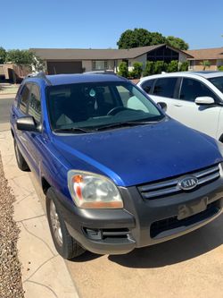 2006 KIA Sportage