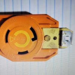 Hubbel 30 AMP 125V Isolated Ground Twist Lock Outlet.