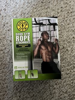 Gold’s Gym Door Gym Rope Attachments
