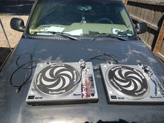 Numark Turntables.