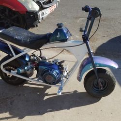 Motovox Mini Bike Predator 212cc 
