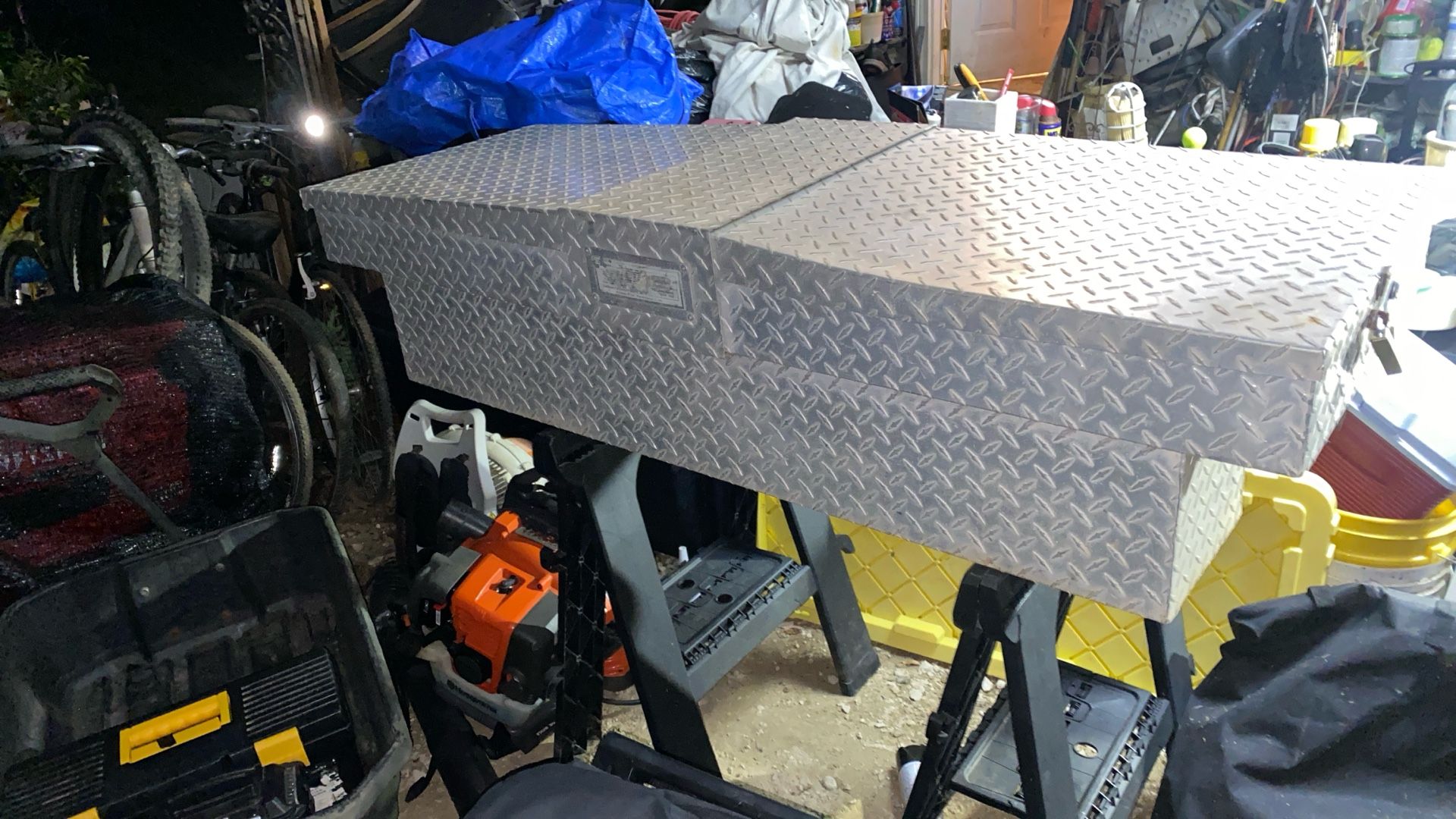 Toolbox For Mid-Size Truck