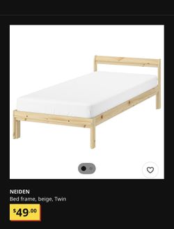 Twin Bed Frame From IKEA