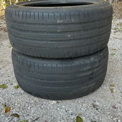 Used Tires 275/40 R20 Corelli