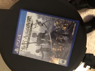PS4 game / nier automata