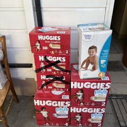 Baby Diapers Huggies 