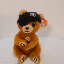 Ty Beanie Baby Pirate