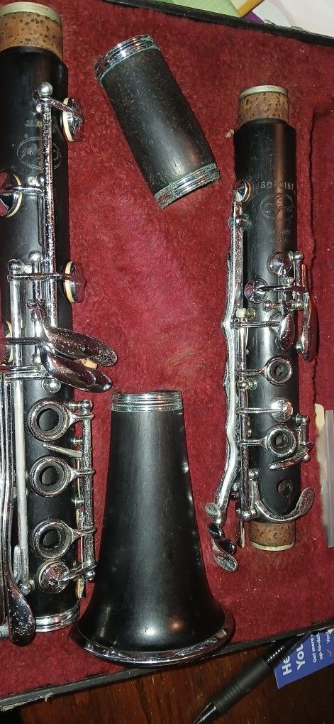 Selmer Signet Soloist Clarinet No Mouthpiece