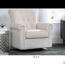 Harper Nursery Glider Swivel Rocker Chair/ Chair/ Nursery/ Bedroom/ Living Room/ Furniture/ Chair/ New