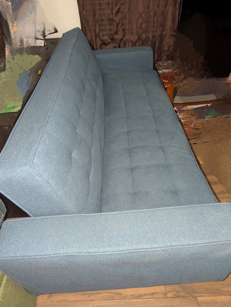 7 Ft Futon To Twin