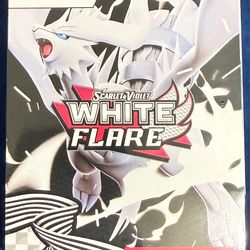 Pokémon TCG Scarlet & Violet—White Flare Booster Bundle Box 6 Packs Reshiram