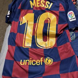 Messi Original Soccer Jersey