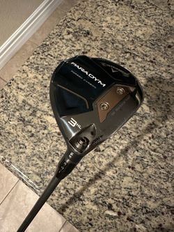 Callaway Paradym 3HL-16.5* Fairway Wood Stiff Flex