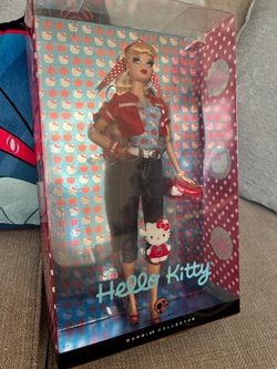 Hello Kitty Barbie Doll