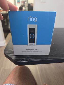 Ring Doorbell Wired 