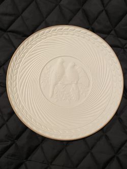 Avon Anniversary Plate