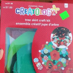 Christmas Tree Skirt Craft Kits