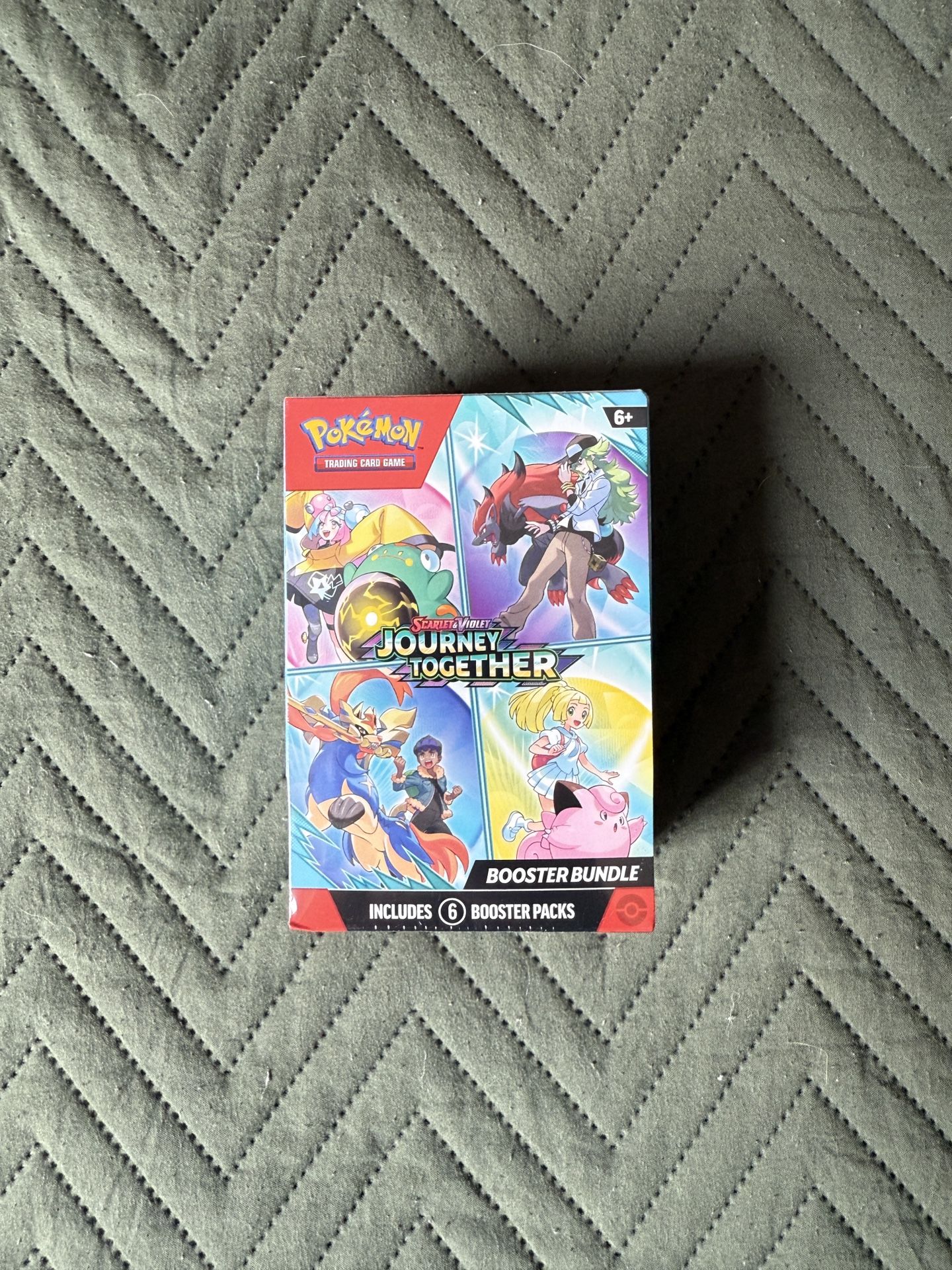 Pokemon Journey Together Booster Bundle