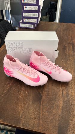 Nike Mercurial Superfly 10 Academy Custom FG High-top Soccer Cleat