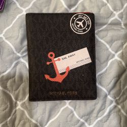 Michael Kors Passport Case