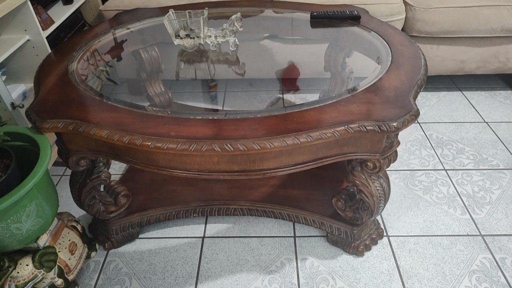 Antique Coffee Table 