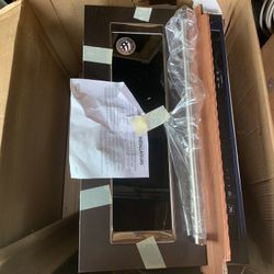 New Wall Kitchen Aid Microwave (black Stainless 