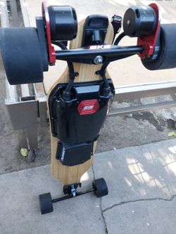 Custom Electric Skateboard 42" Long