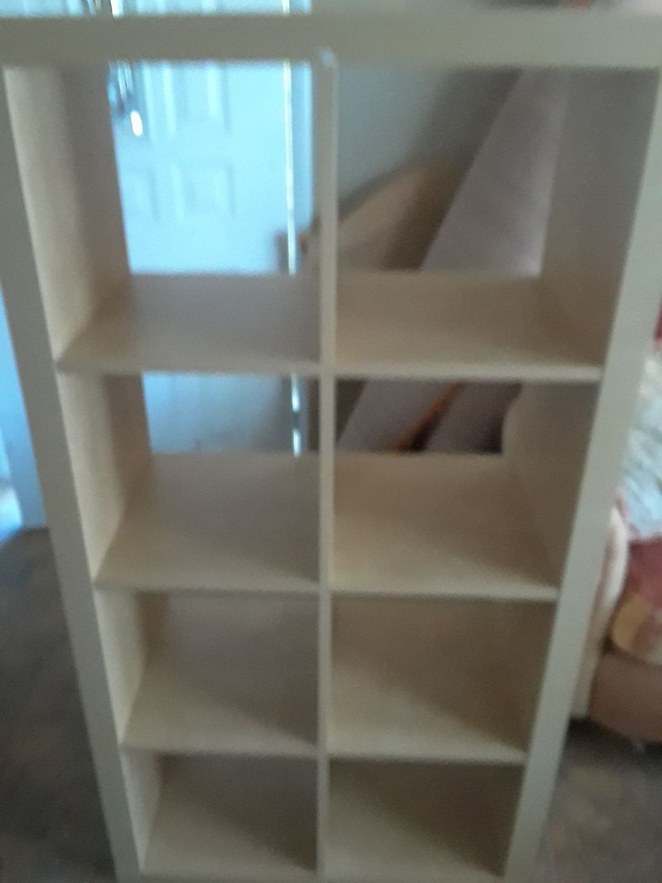 5 1/2 feet square shelving