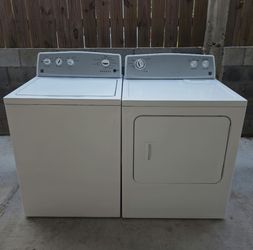 Set de Lavadora y Secadora Kenmore