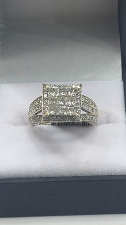 14kt Cluster Ring