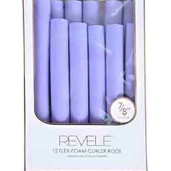 Revelé Flex-Foam Hair Curler Rods - 12 Pack