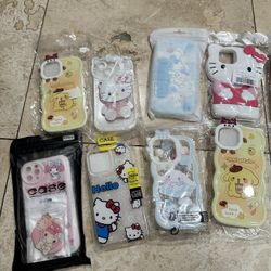 Hello Kitty iPhone Cases